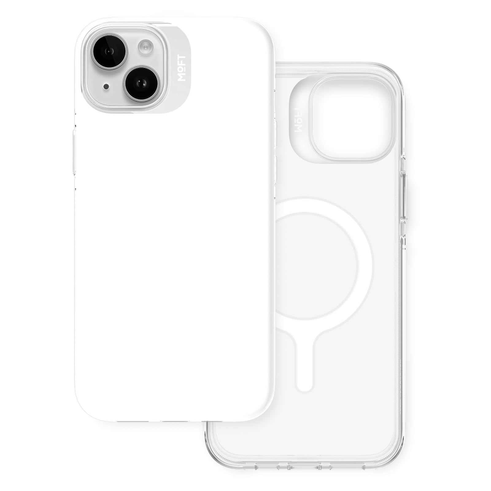 Amazon.com: MOFT Magnetic for iPhone 15 Plus Case Anti-Yellowing
